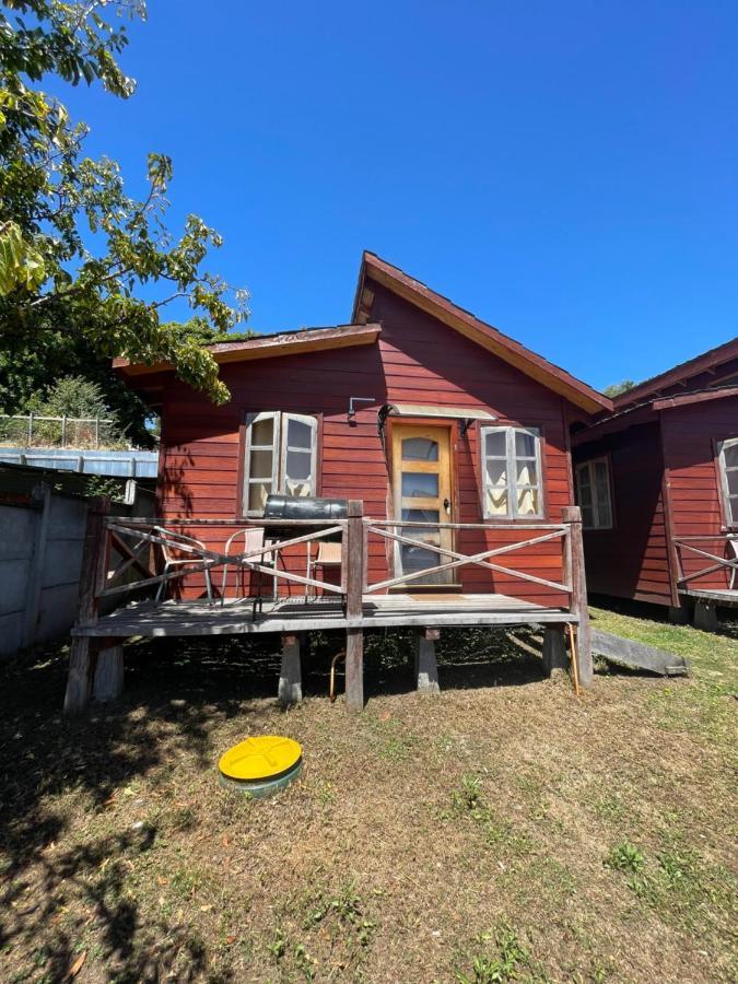 Cabanas Armonia Del Ranco Población Población Lago Ranco Eksteriør bilde
