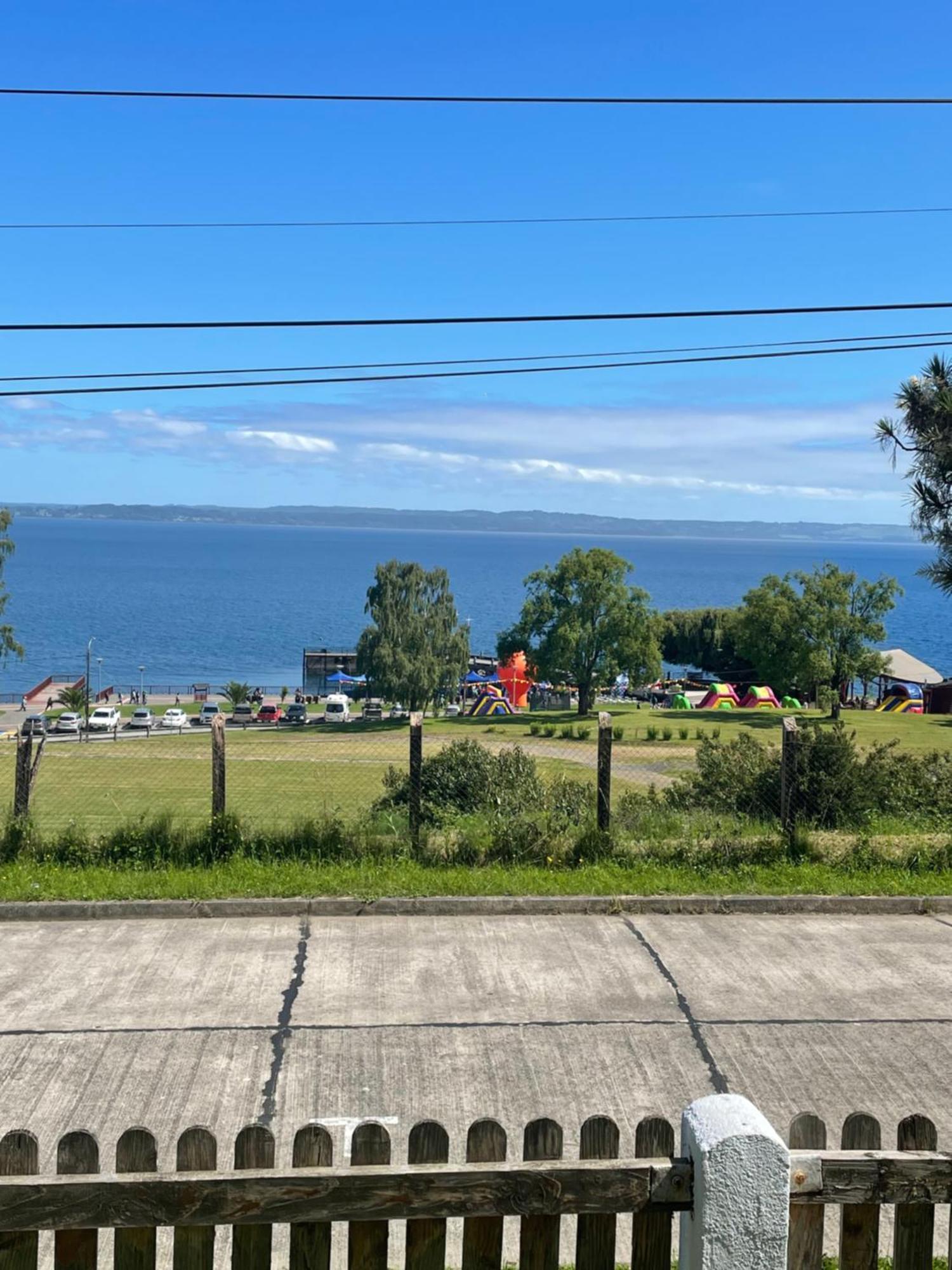 Cabanas Armonia Del Ranco Población Población Lago Ranco Eksteriør bilde