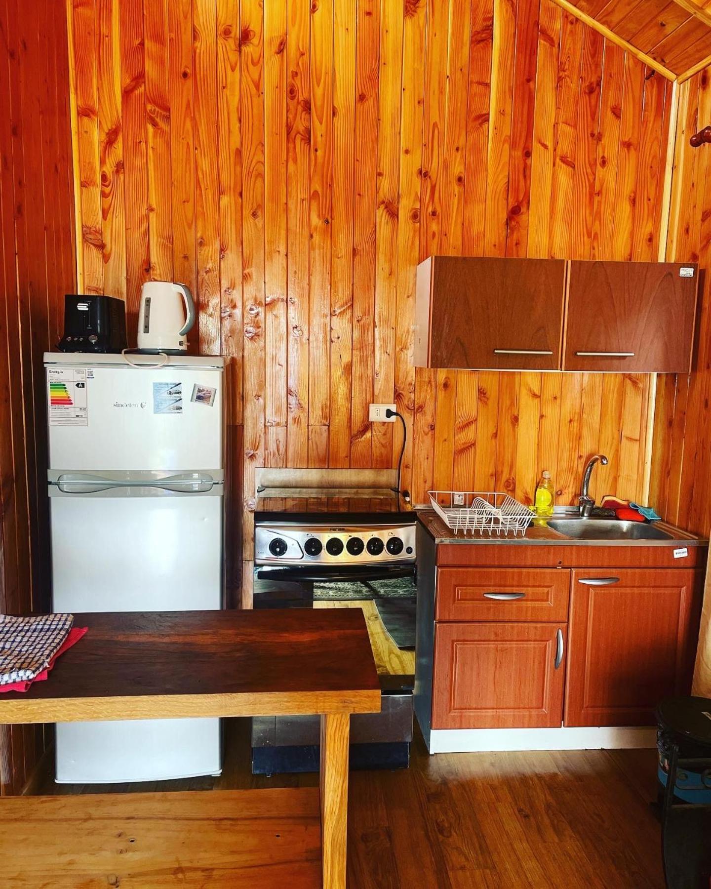 Cabanas Armonia Del Ranco Población Población Lago Ranco Eksteriør bilde