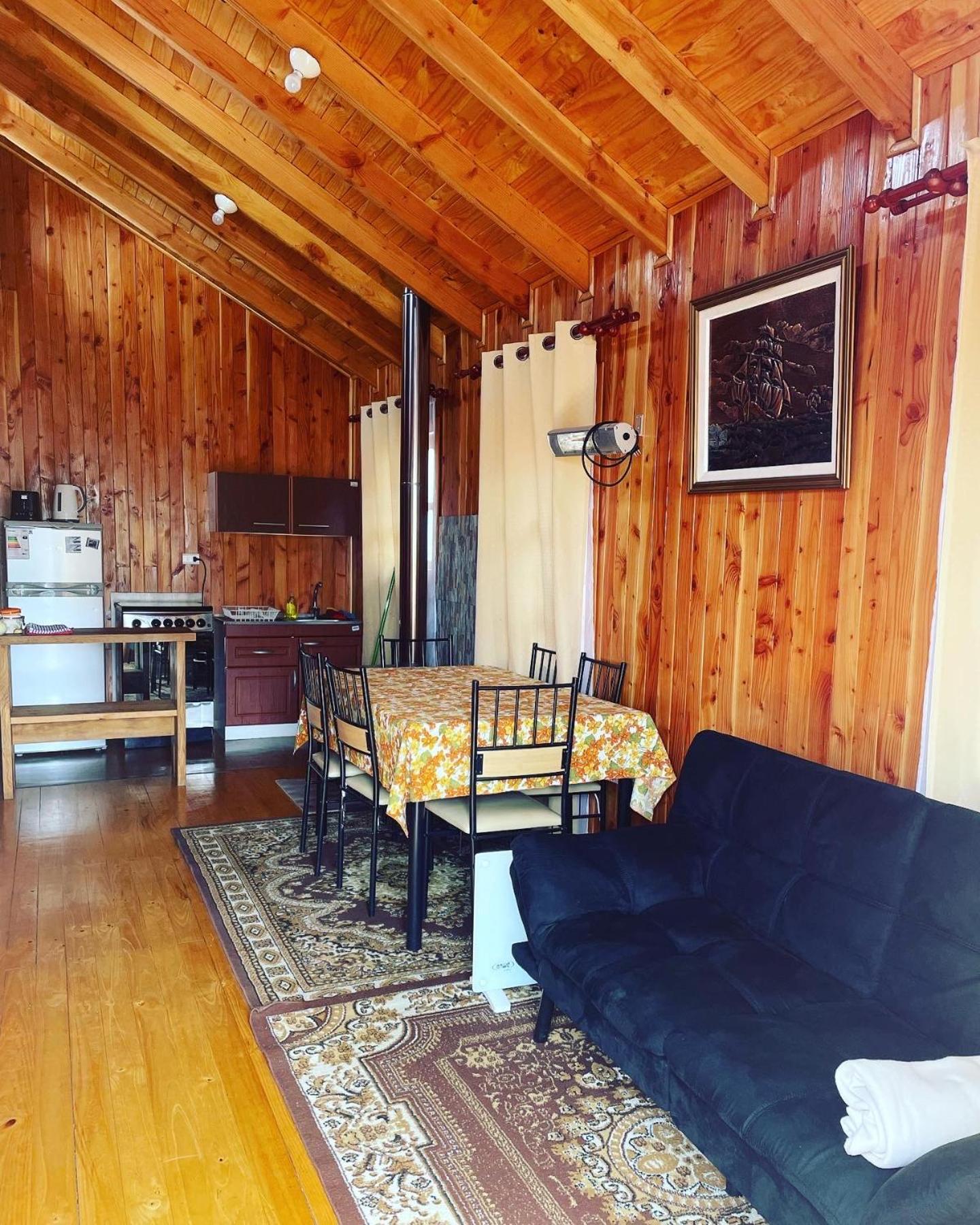 Cabanas Armonia Del Ranco Población Población Lago Ranco Eksteriør bilde